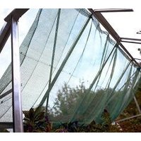 Skyggenett i grønn farge Skyggenett i grønn farge