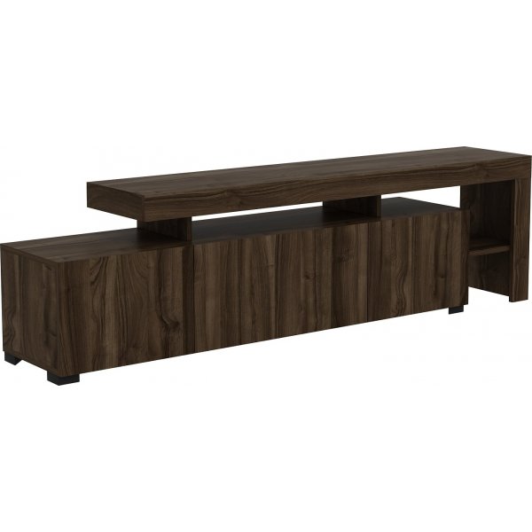 TV-stativ Beliz 192 cm - Valnøtt TV-stativ Beliz 192 cm - Valnøtt