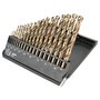 Borsett HSS-Co, 1,0 - 10,0 mm - 19 deler