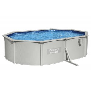 Bestway stålveggbasseng ovalt 5 × 3,6 m Bestway stålveggbasseng ovalt 5 × 3,6 m