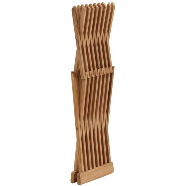 Saltö sammenleggbart sidebord i teak Saltö sammenleggbart sidebord i teak