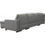 Sofa 309 cm lys grå - Solna Sofa 309 cm lys grå - Solna
