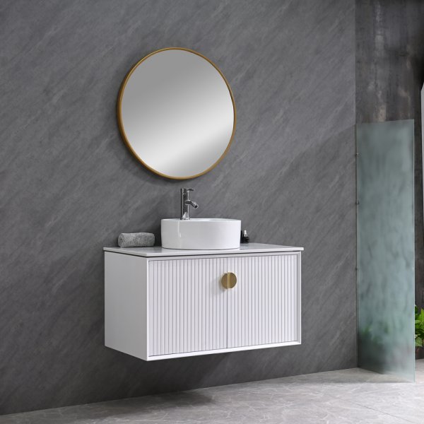 Mbelpakke MF-1971 - 90 cm + Toalettpapirholder