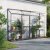 Veggdrivhus Atlas - 1,3 m� + Drivhustilbeh�r