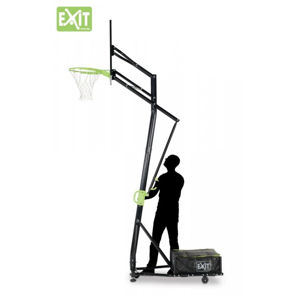 Galaxy basketballstativ - Flyttbart Galaxy basketballstativ - Flyttbart