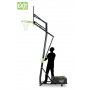 Galaxy basketballstativ - Flyttbart