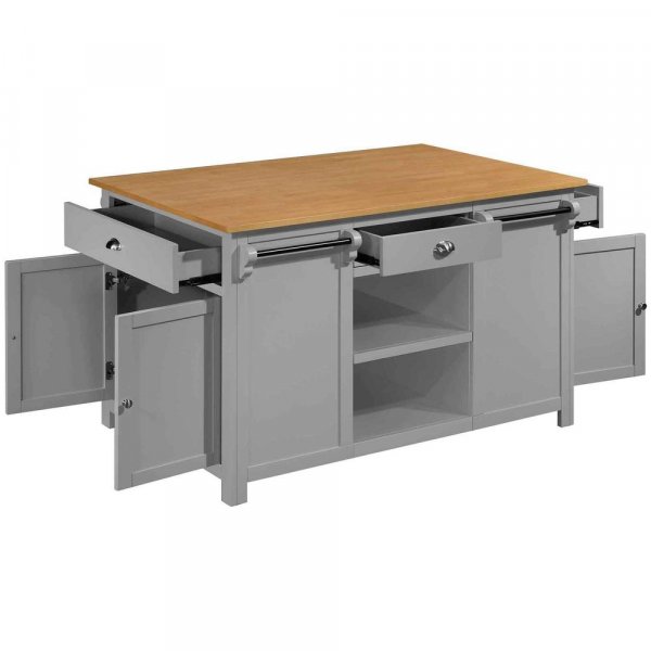 Köksö Heritage - Grå / Tre Köksö Heritage - Grå / Tre