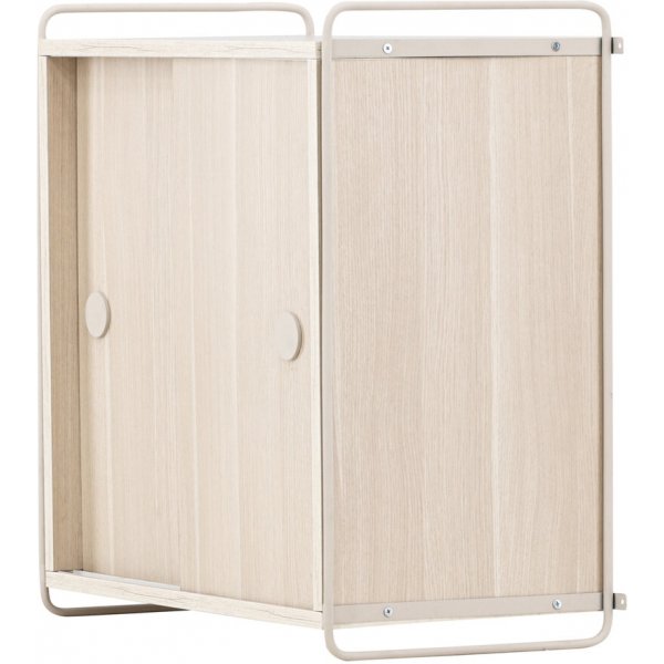 Paris overskap 68 x 60 cm - Beige/Whitewash Paris overskap 68 x 60 cm - Beige/Whitewash