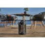 Terrassevarmer stende - 350-700W - Svart