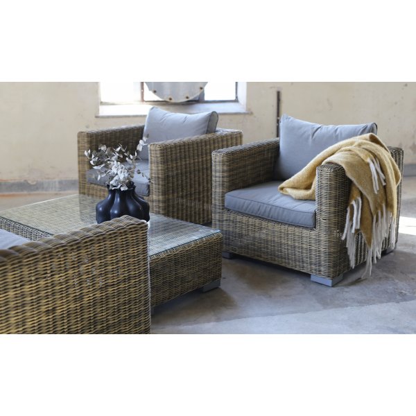 Jularbo sofagruppe - Naturlig kunstrotting Jularbo sofagruppe - Naturlig kunstrotting