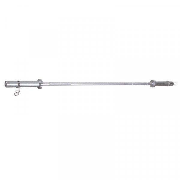 Olympisk vektstang 28 mm grep - 200 cm 16,2 kg