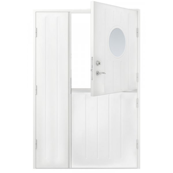 Anja halvannen dr 3-delt med glass + Karmskruepakke