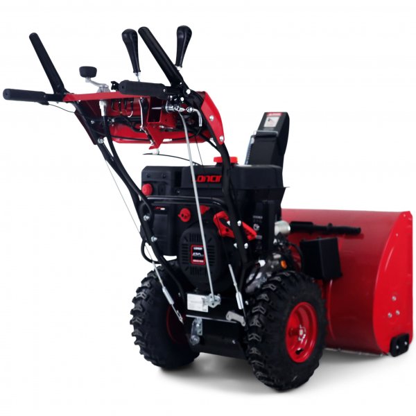 Snowblower 420CC 15HP Pro Battery Start & Hand Warmer & Light 9KW - Metalcraft Snowblower 420CC 15HP Pro Battery Start & Hand Warmer & Light 9KW - Metalcraft