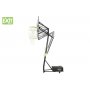 Galaxy basketballstativ - Flyttbart