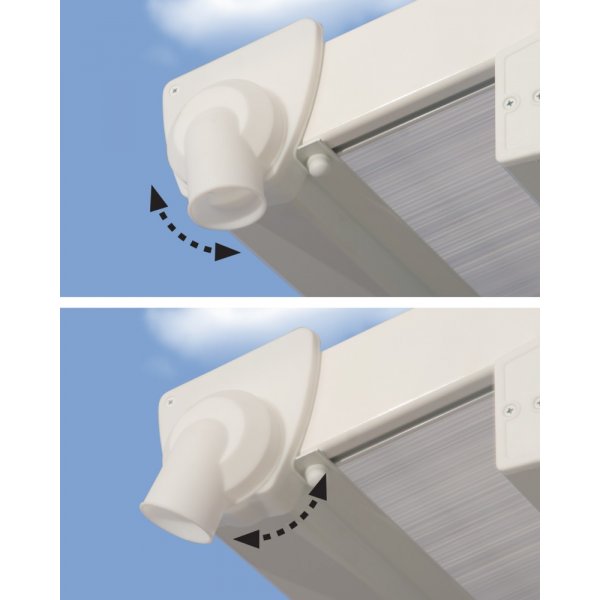 Feria terrassetak - 3X6.10 m Feria terrassetak - 3X6.10 m