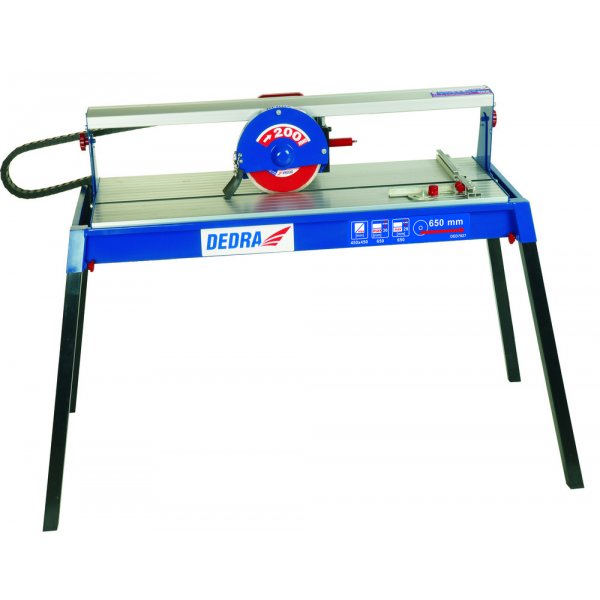 Flissag 800 W - maks. 650 mm