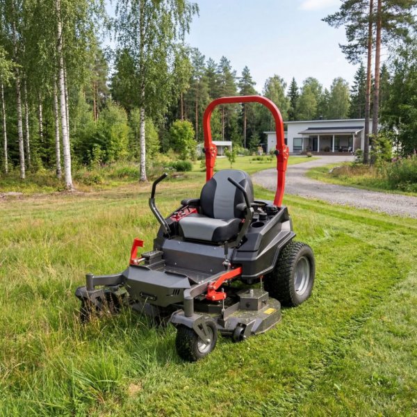 Kommersiell nullsving-sitteklipper - 152 cm klippebredde, 803 cc Loncin-motor