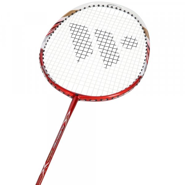 Badmintonracket (r�d & hvit) ALUMTEC 2000