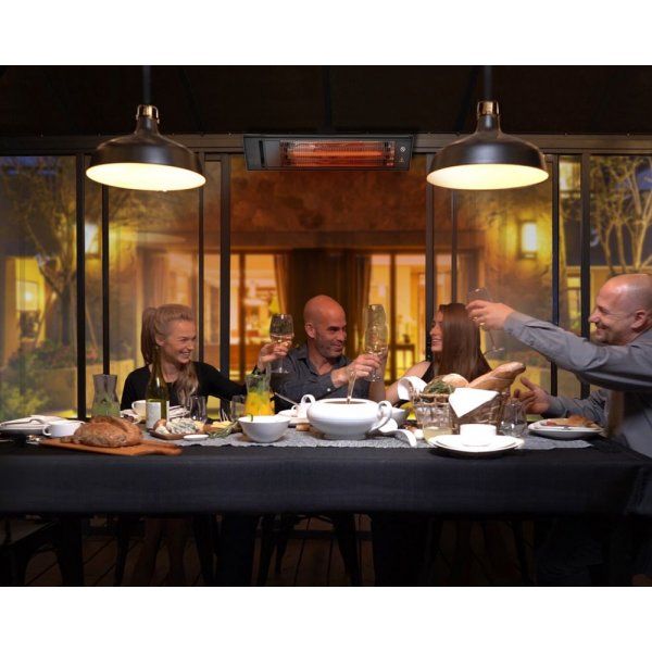 Infrar�d varmelampe 1800W