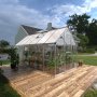 Drivhus Harmony 6,6 m� aluminium polykarbonat Gardeney
