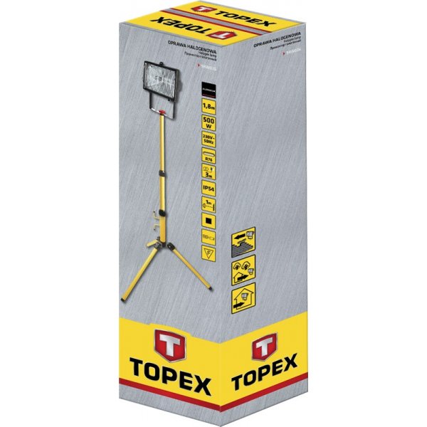 Halogenlyskaster med stativ 400 W Halogenlyskaster med stativ 400 W