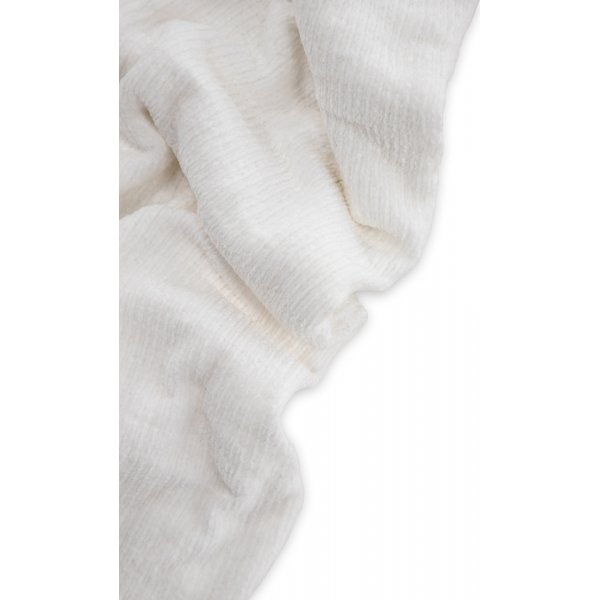 Nemy pledd 130x170 cm - Hvit Nemy pledd 130x170 cm - Hvit