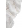 Nemy pledd 130x170 cm - Hvit Nemy pledd 130x170 cm - Hvit