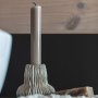 Bonnie lysestake mini 2-pakning - Kitt Bonnie lysestake mini 2-pakning - Kitt