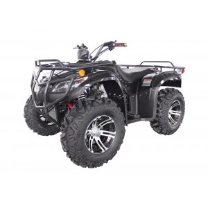 Firhjuling med 4WD - 250cc