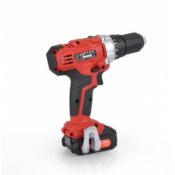 Borskrutrekker med boks - 12V 1,5Ah