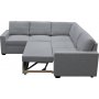 Sovesofa med oppbevaring gr� 235 cm