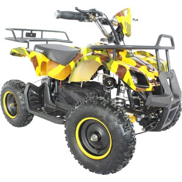 Elektrisk Mini-Firehjuling - 800W + Ls kjede