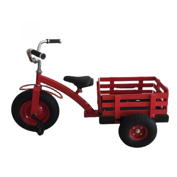 Trehjulssykkel - rød Trehjulssykkel - rød