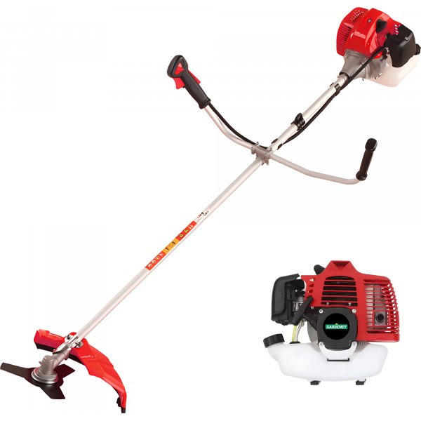 Gresstrimmer / Ryddekutter | Bensindrevet totaktsmotor | 1,8 kW