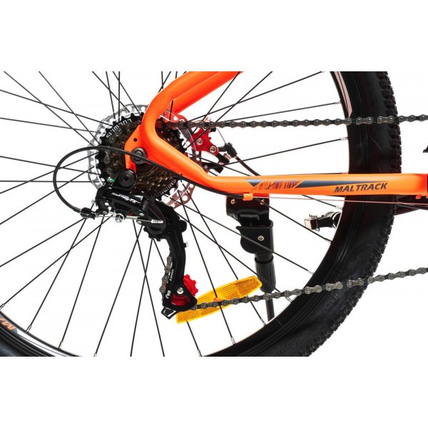 Mountainbike Stripes 26\\\" - Orange/Grå Mountainbike Stripes 26\\\" - Orange/Grå