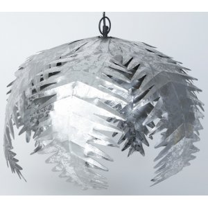 Taklampe s�lv �56 cm