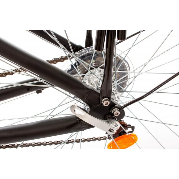 Trekkingsykkel Dame - Svart 28\\\" Trekkingsykkel Dame - Svart 28\\\"