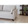 Sovesofa 210 cm beige - Bella Sovesofa 210 cm beige - Bella