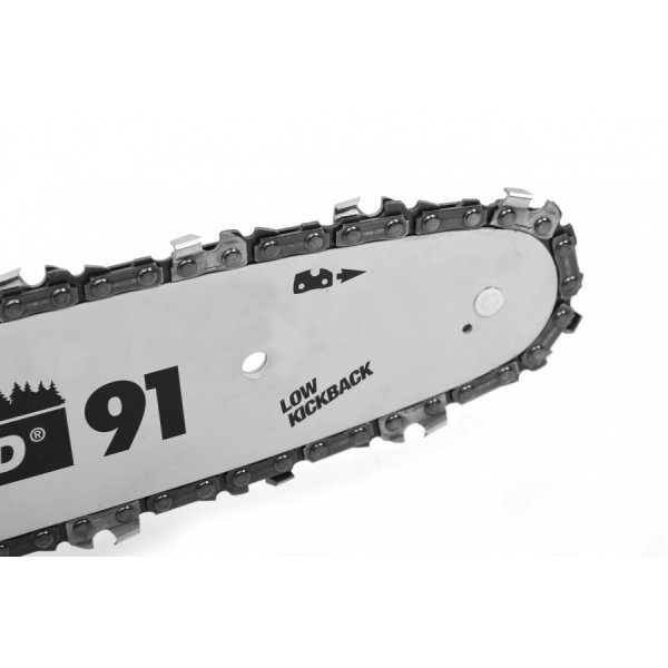 Elektrisk motorsag med hurtigkjedespenning - 2400W Elektrisk motorsag med hurtigkjedespenning - 2400W