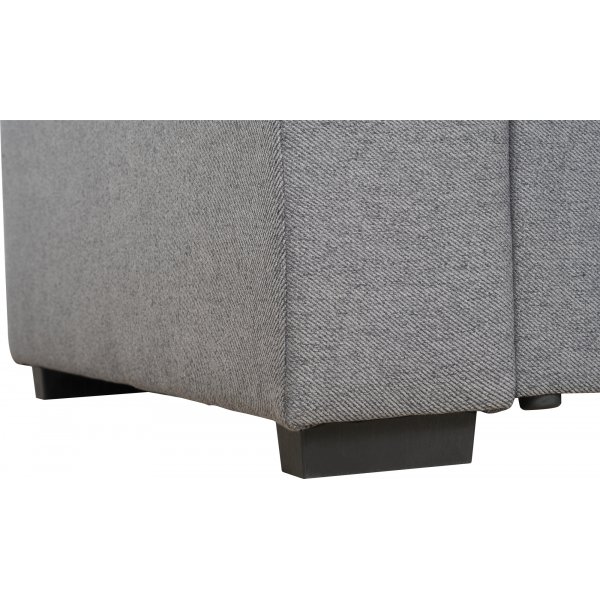 Divansofa 242 cm Gr� - Solna