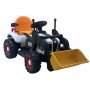 Elektrisk traktor for barn 6V - Svart/Gul Elektrisk traktor for barn 6V - Svart/Gul