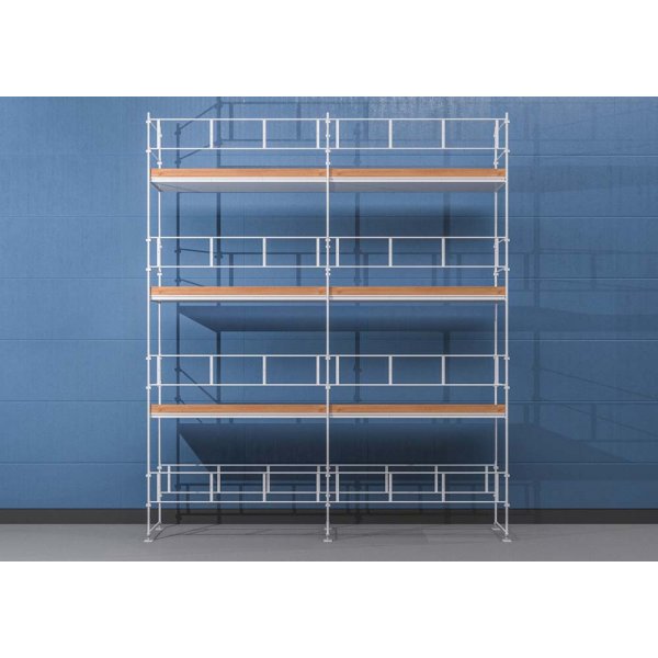 Byggestillas HAKI Ramme 6x8 m - Aluminium