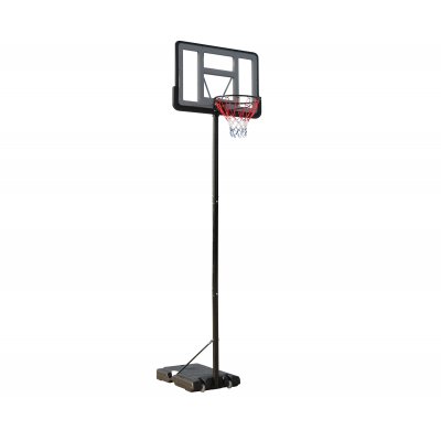 Basketballstativ Slam med enkel hydejustering - Flyttbar