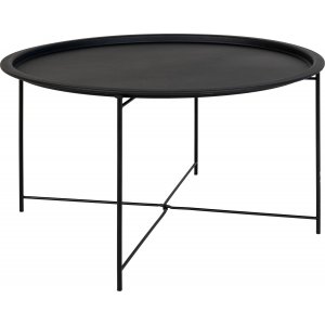 Bord Ø75 cm Svart - Bastia Bord Ø75 cm Svart - Bastia