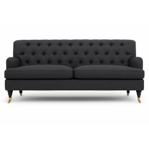 Sofa 3-seter 215 cm - Mørkegrå - Howard Barkley Sofa 3-seter 215 cm - Mørkegrå - Howard Barkley