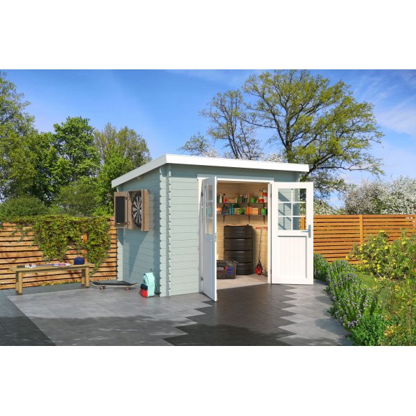 Lagerrom Simone C - 4,6 m� - 28 mm treverk