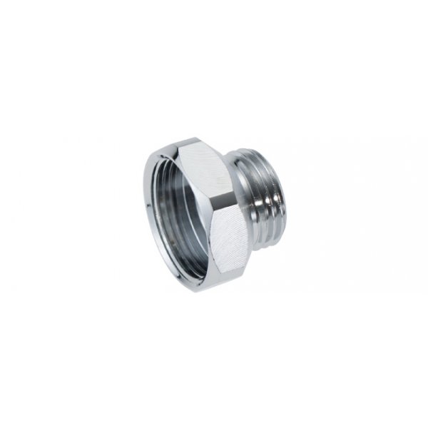 FM Mattsson Overgangsnippel Krom - 2944-0000