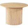 Scarlett salongbord �60 cm - Hvitpigmentert eik