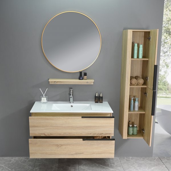 Baderomsmbler Toulouse - Tre | 100 cm