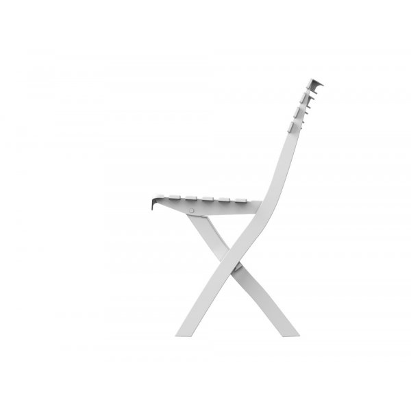 Sammenleggbar plaststol